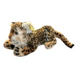 Vintage Steiff Leopard With Tag & Button For Sale