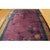 1920s 1920s Purple Floral Antique Chinese Art Deco Carpet 6'2"x8'9" Knotted Wool Rug For Sale - Image 5 of 10
