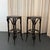 This classic pair of Thonet-style bar stools circa the 1940s showcases the timeless beauty of European craftsmanship with...