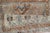 Brown Vintage Turkish Oushak Rug With All-Over Sub-Geometric Medallion Design For Sale - Image 8 of 8