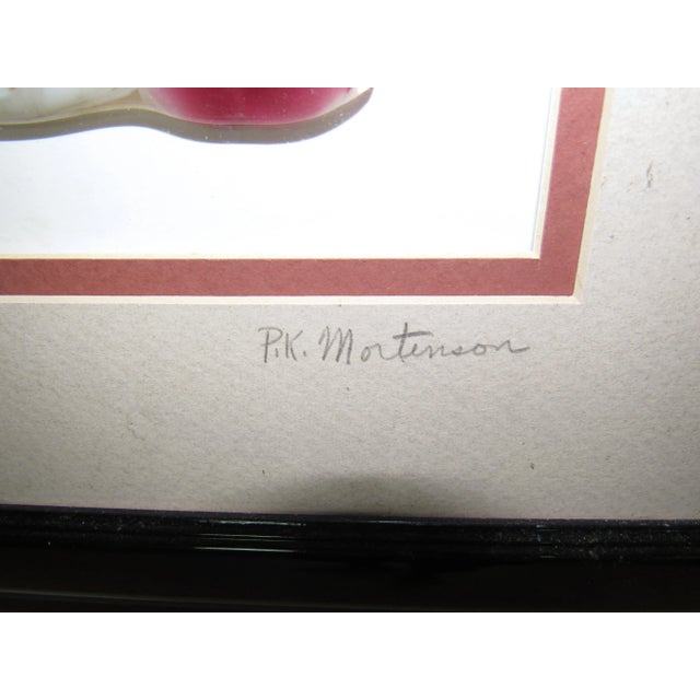 Framed Acrylic Wall Art by P. K. Mortenson For Sale In New York - Image 6 of 8