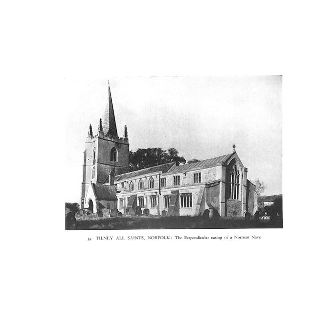 Paper "Parish Churches of England" 1935 Cox, J. Charles For Sale - Image 7 of 10