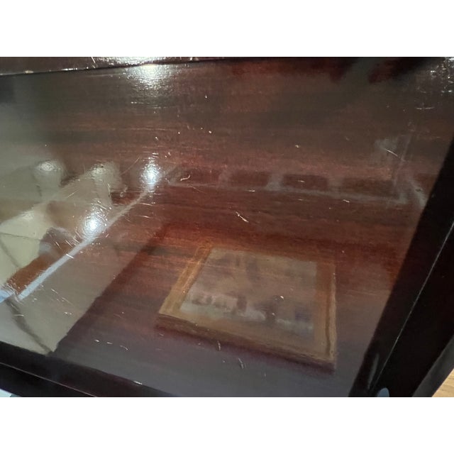 Transitional Barbara Barry for Baker Furniture Tray Coffee Table For Sale - Image 3 of 4