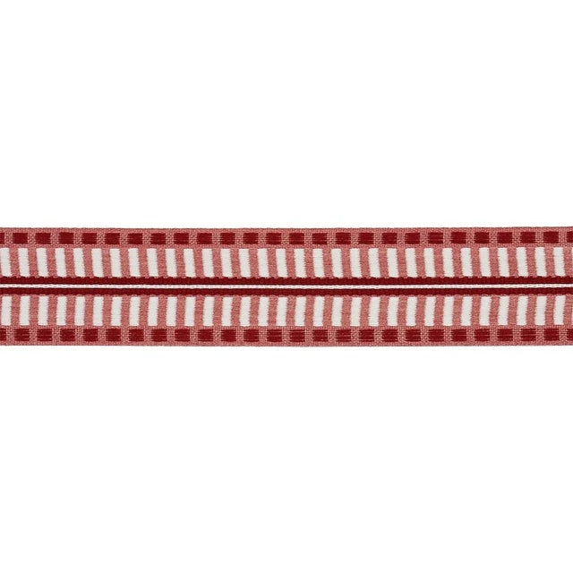 This beautifully woven, extra-wide tape adds unique style and substance wherever it's needed, from pillows to curtains,...