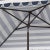 Vienna 7.5 Square Umbrella - Navy/White For Sale - Image 4 of 4