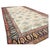 Antique Persian Malayer Wool 11x18 Ivory, Blue, Green & Salmon Handwoven Area Rug #9902772 For Sale - Image 4 of 11
