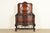 R. J. Horner Style Renaissance Revival Carved Walnut and Burl Wood Inlaid Marquetry Bar Cabinet, Circa 1900 For Sale - Image 16 of 16