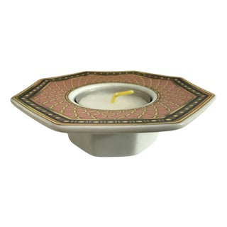 Vintage Tealight Holder by Versace for Rosenthal, 1990s For Sale