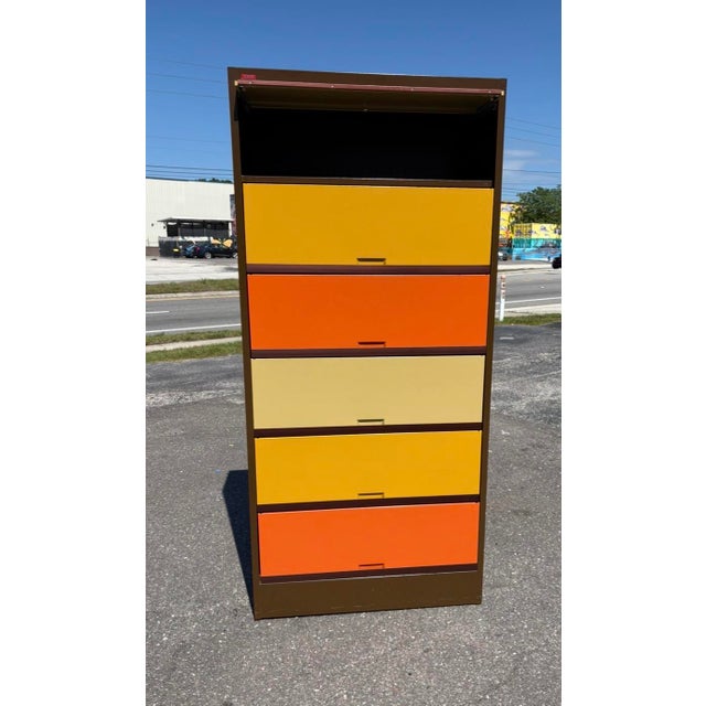 A killer storage solution that maintains its own sense of character and brings joy to any space! This Tab filer is all...