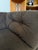 Milo Baughman Vintage 1970s Modular Brown Velvet “Playpen” Sofa and Ottoman After Milo Baughman For Sale - Image 4 of 7
