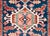 Textile Early 20th Century Persian Heriz Rug For Sale - Image 7 of 14