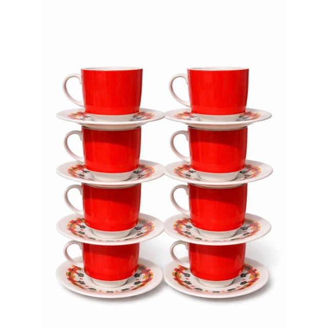 English English Royal Doulton Tea or Coffee Serving Set - 20 Pieces For Sale - Image 3 of 11