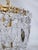 Vintage Hollywood Regency Crystal Basket Chandelier For Sale - Image 4 of 10
