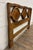 Mid-Century Modern Vintage Full Size Mid Century Modern MCM Burled Paneled Headboard For Sale - Image 3 of 12