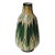 1940s Ceramic Vase With Flambé Glaze, Artist Signed For Sale