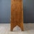 Rustic Farmhouse Bucket Bench Bookshelf With Ogee Arched Bracket Feet For Sale - Image 11 of 16