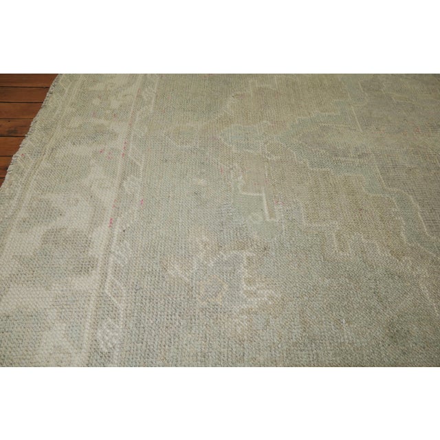 Vintage Turkish Oushak Rug - 4'10" x 8' For Sale - Image 9 of 11