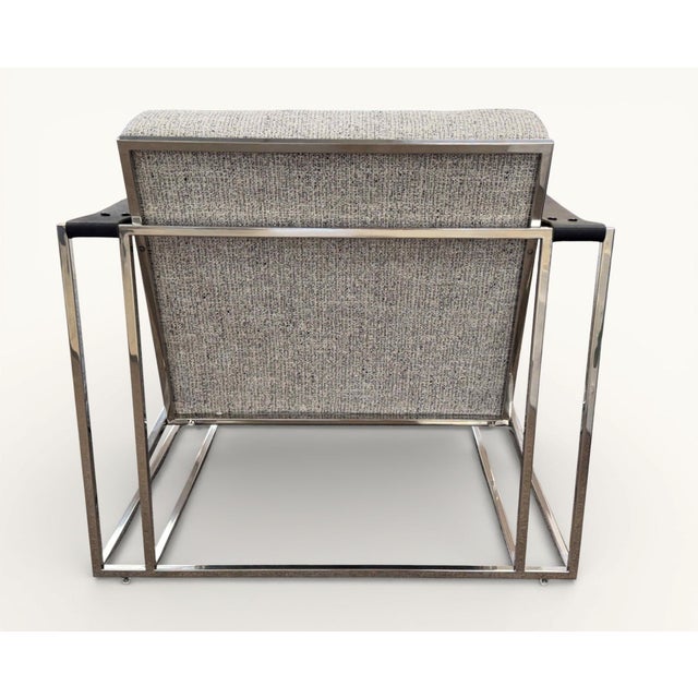 Industrial Modern Bernhardt Dekker Lounge Chairs, a Pair For Sale - Image 9 of 13