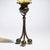 Tiffany Studios Antique Tiffany Studios Tripod Candlestick With Feather Favrile Glass Shade For Sale - Image 4 of 10
