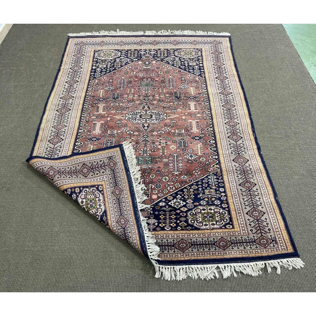 Handmade Iranian wool rug - L=2m17 W=1m47.