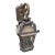 Vintage English Neoclassical Wall Lantern - Cast Aluminum For Sale
