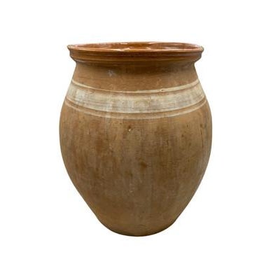 Antique Terracotta Vessel For Sale - Image 4 of 5