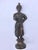 Moorish Turkish man dressed in Ottoman Empire-style costume and turban. An orientalist Moorish patinated cast bronze...