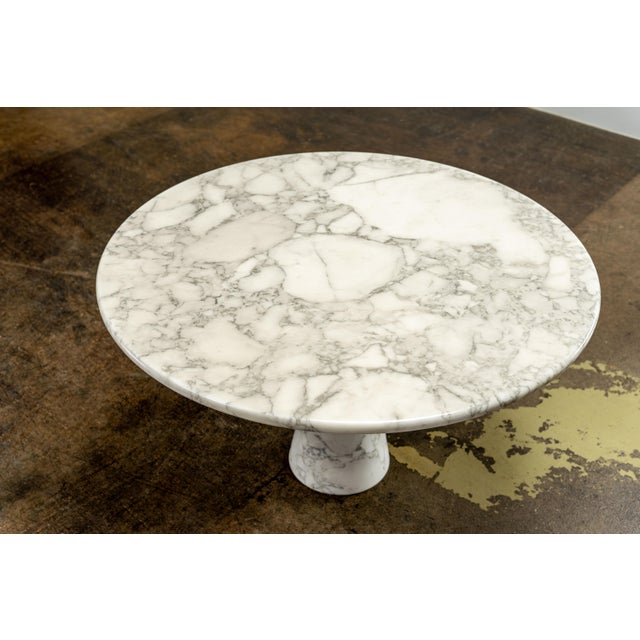 Stone Marble M1 Dining Table by Angelo Mangiarotti for Skipper, Italy, 1970s For Sale - Image 7 of 10