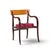 Dunbar Furniture Edward Wormley for Dunbar Alexandria Mid Century Walnut Armchairs - Pair For Sale - Image 4 of 13