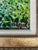 Impressionist Oil on Canvas Impressionist Landscape Painting Signed Fabello, Dated 1960 For Sale - Image 3 of 6