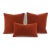 Not Yet Made - Made To Order F. Schumacher San Carlo Mohair Velvet in Sienna Lumbar Pillow Cover For Sale - Image 5 of 6