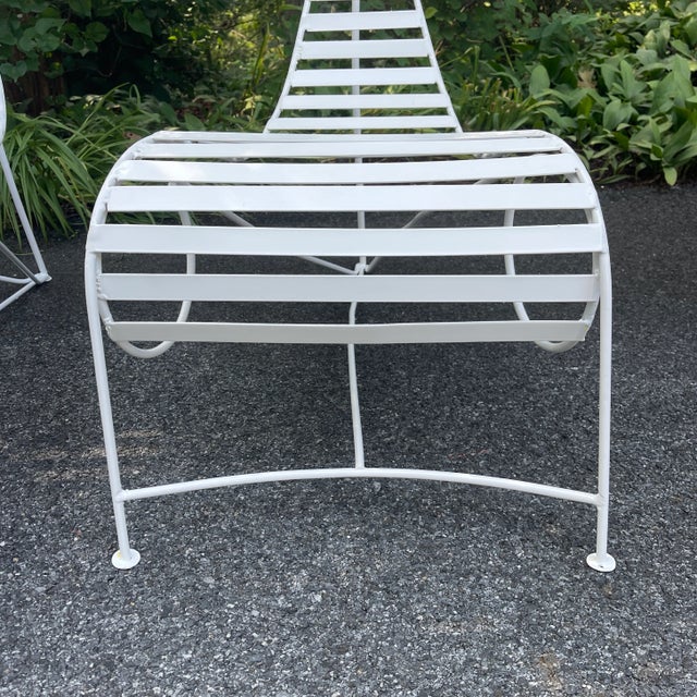 1980s Set of Three Chairs in the Style of “Spine” Chairs by André Dubreuil For Sale - Image 10 of 11