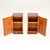 Mid-Century Modern Art Deco Burr Walnut Bedside Cabinets, 1930s, Set of 2 For Sale - Image 3 of 11