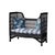 Early 20th Century Antique Stick Wicker Settee For Sale - Image 5 of 5
