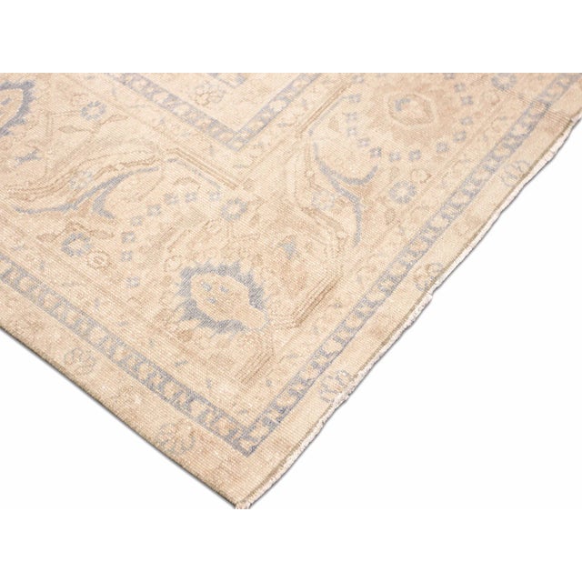 Transitional 1940s Persian Melayer Rug For Sale - Image 3 of 5