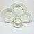 American 1989 Vintage English Americana Wedgwood for Ralph Lauren Le Blanc Claire Dinnerware - 5 Piece Place Setting For Sale - Image 3 of 12