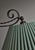 Art Deco Scandinavian Floor Lamp in Wrought Iron with Pleated Shade, 1930s For Sale - Image 13 of 17