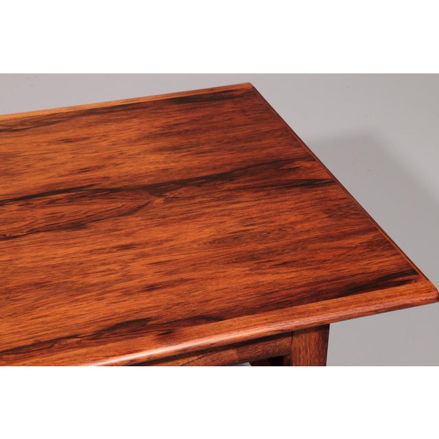 Capella Coffee Table in Wood by Illum Wikkelsø for Niels Eilersen, 1960s For Sale - Image 10 of 13