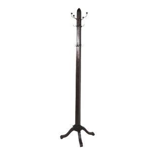Turn of the Century Freestanding Coat Rack For Sale