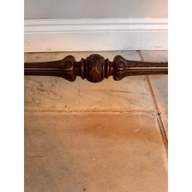 19th Century Antique Victorian Burr Walnut Card Table, 1860 For Sale - Image 5 of 11
