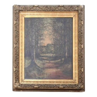 Adolphe Poot, Untitled, 1924, Oil on Panel, Framed For Sale