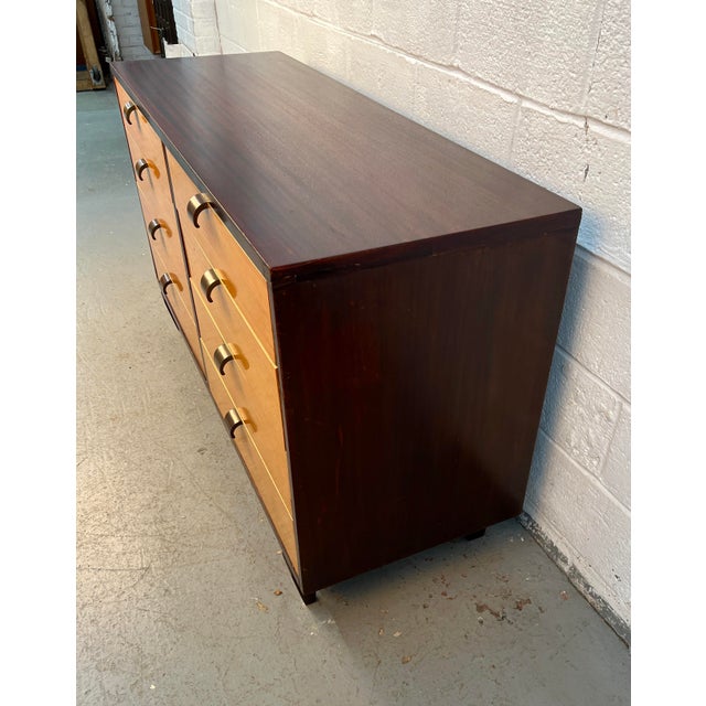 Vintage Eight Drawer Dresser by American of Martinsville For Sale In New York - Image 6 of 14