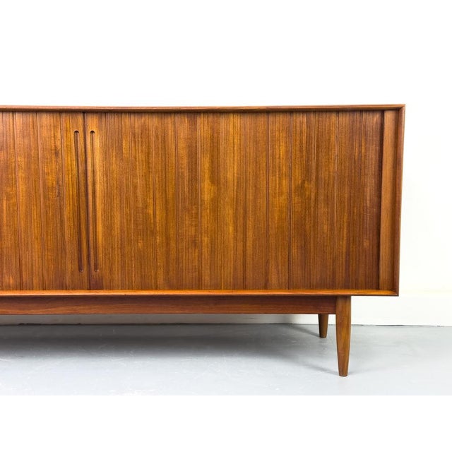 Mid-Century Modern Danish Teak Sideboard from Johannes Aasbjerg, 1960s For Sale - Image 3 of 18