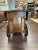 Heywood-Wakefield Circa 1950s Vintage Heywood Wakefield Tea Cart For Sale - Image 4 of 13