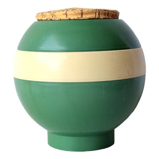 Space Age Plastic Stool and Storage Box, Czechoslovakia, 1970s For Sale