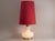 1960s 1960s Peill & Putzler Glass Table Lamp With Illuminated Base For Sale - Image 5 of 12