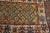1890s Yellow Diamond Antique Caucasian Talish Carpet 3'4" X 7'6" Knotted Wool Rug For Sale In New York - Image 6 of 12
