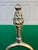 Late 19th Century Small Brass Firedogs/Andirons For Sale In Los Angeles - Image 6 of 8