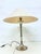 Beige Bamboo Table Lamp by Ingo Maurer M Design, 1970s For Sale - Image 8 of 13
