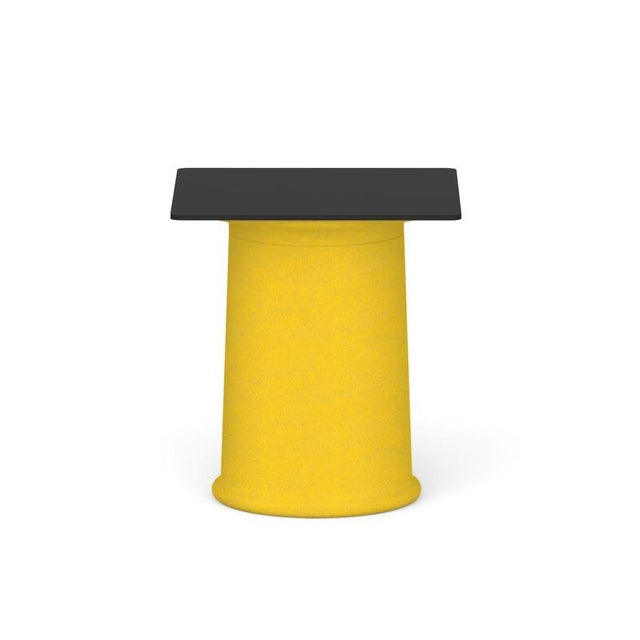 Plastic Fat Table 5110 in Polyethylene by Loope For Sale - Image 7 of 10